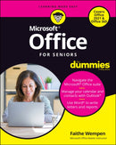 Office For Seniors For Dummies-9781119844570
