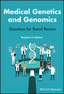 Medical Genetics and Genomics : Questions for Board Review-9781119847182
