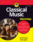 Classical Music For Dummies-9781119847748