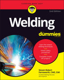 Welding For Dummies-9781119849636