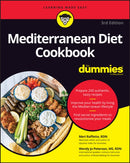 Mediterranean Diet Cookbook For Dummies-9781119850274