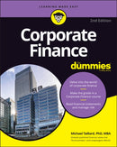 Corporate Finance For Dummies-9781119850311