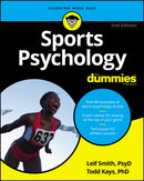 Sports Psychology For Dummies-9781119855996
