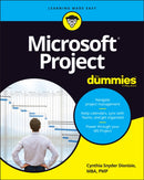 Microsoft Project For Dummies-9781119858621