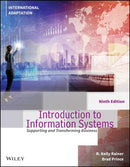 Introduction to Information Systems, International Adaptation-9781119859932