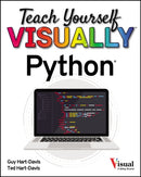 Teach Yourself VISUALLY Python-9781119860259