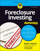 Foreclosure Investing For Dummies-9781119860983