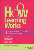 How Learning Works : Eight Research-Based Principles for Smart Teaching-9781119861690