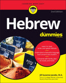 Hebrew For Dummies-9781119862024