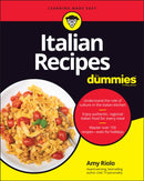Italian Recipes For Dummies-9781119862703
