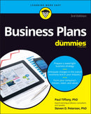 Business Plans For Dummies-9781119866374