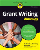 Grant Writing For Dummies-9781119868071
