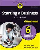 Starting a Business All-in-One For Dummies-9781119868569