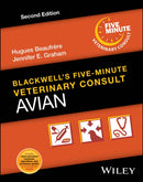 Blackwell's Five-Minute Veterinary Consult : Avian-9781119870579