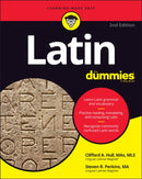 Latin For Dummies-9781119874799