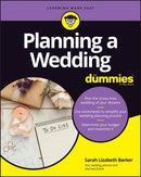 Planning A Wedding For Dummies-9781119883203