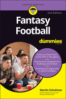 Fantasy Football For Dummies-9781119883326