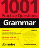 Grammar: 1001 Practice Questions For Dummies (+ Free Online Practice)-9781119883746