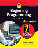 Beginning Programming All-in-One For Dummies-9781119884408