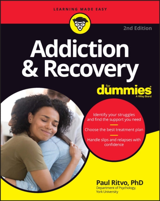 Addiction & Recovery For Dummies-9781119886990