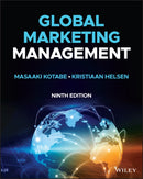 Global Marketing Management-9781119888765