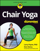 Chair Yoga For Dummies-9781119889533