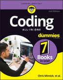 Coding All-in-One For Dummies-9781119889564