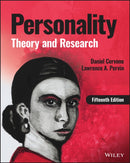 Personality : Theory and Research-9781119891673