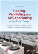 Heating, Ventilating, and Air Conditioning : Analysis and Design-9781119894148