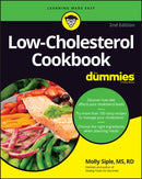 Low-Cholesterol Cookbook For Dummies-9781119894759