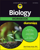 Biology Workbook For Dummies-9781119894810
