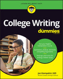 College Writing For Dummies-9781119895039