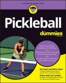 Pickleball For Dummies-9781119895138