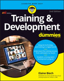 Training & Development For Dummies-9781119896005