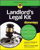 Landlord's Legal Kit For Dummies-9781119896340