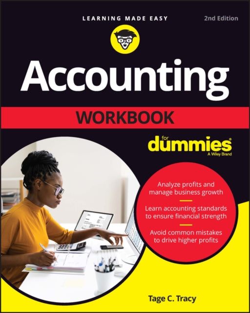 Accounting Workbook For Dummies-9781119897637