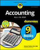 Accounting All-in-One For Dummies (+ Videos and Quizzes Online)-9781119897668