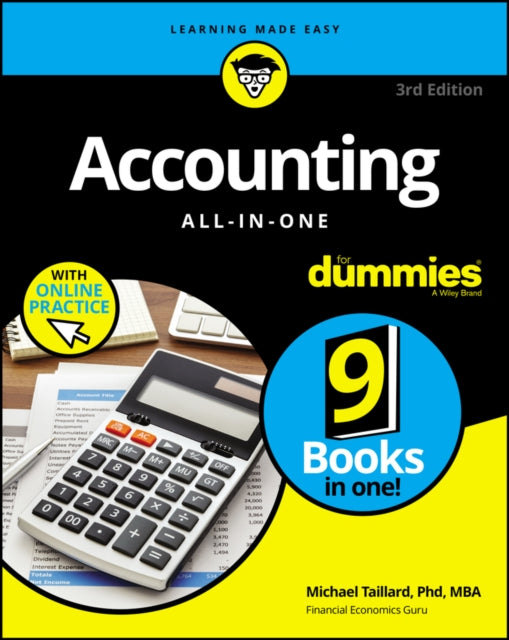 Accounting All-in-One For Dummies (+ Videos and Quizzes Online)-9781119897668