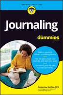 Journaling For Dummies-9781119900412