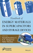 Handbook of Energy Materials in Supercapacitors and Storage Devices-9781119901037