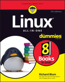 Linux All-In-One For Dummies-9781119901921