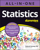 Statistics All-in-One For Dummies-9781119902560