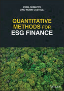 Quantitative Methods for ESG Finance-9781119903802