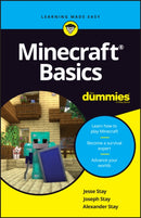 Minecraft Basics For Dummies-9781119907480
