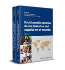 Enciclopedia concisa de los dialectos del espanol en el mundo, 2 Volume Set-9781119909088