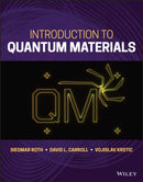 Introduction to Quantum Materials-9781119909347