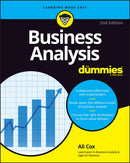 Business Analysis For Dummies-9781119912484