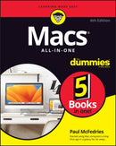 Macs All-in-One For Dummies-9781119932765