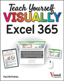 Teach Yourself VISUALLY Excel 365-9781119933625