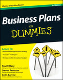 Business Plans For Dummies-9781119941187